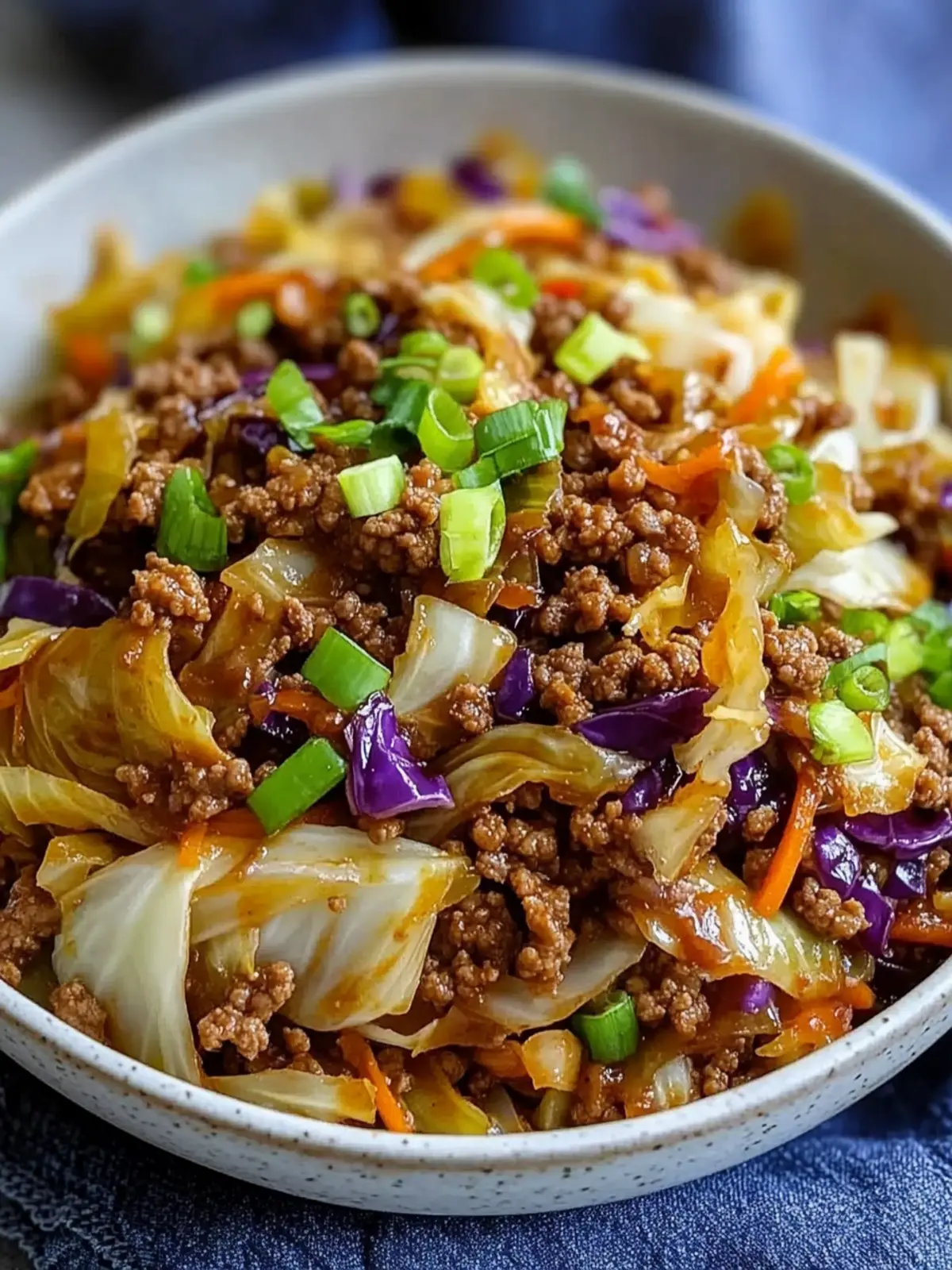 Mongolian Ground Beef Cabbage in Just 30 Minutes Flat 3 Mongolian Ground Beef Cabbage