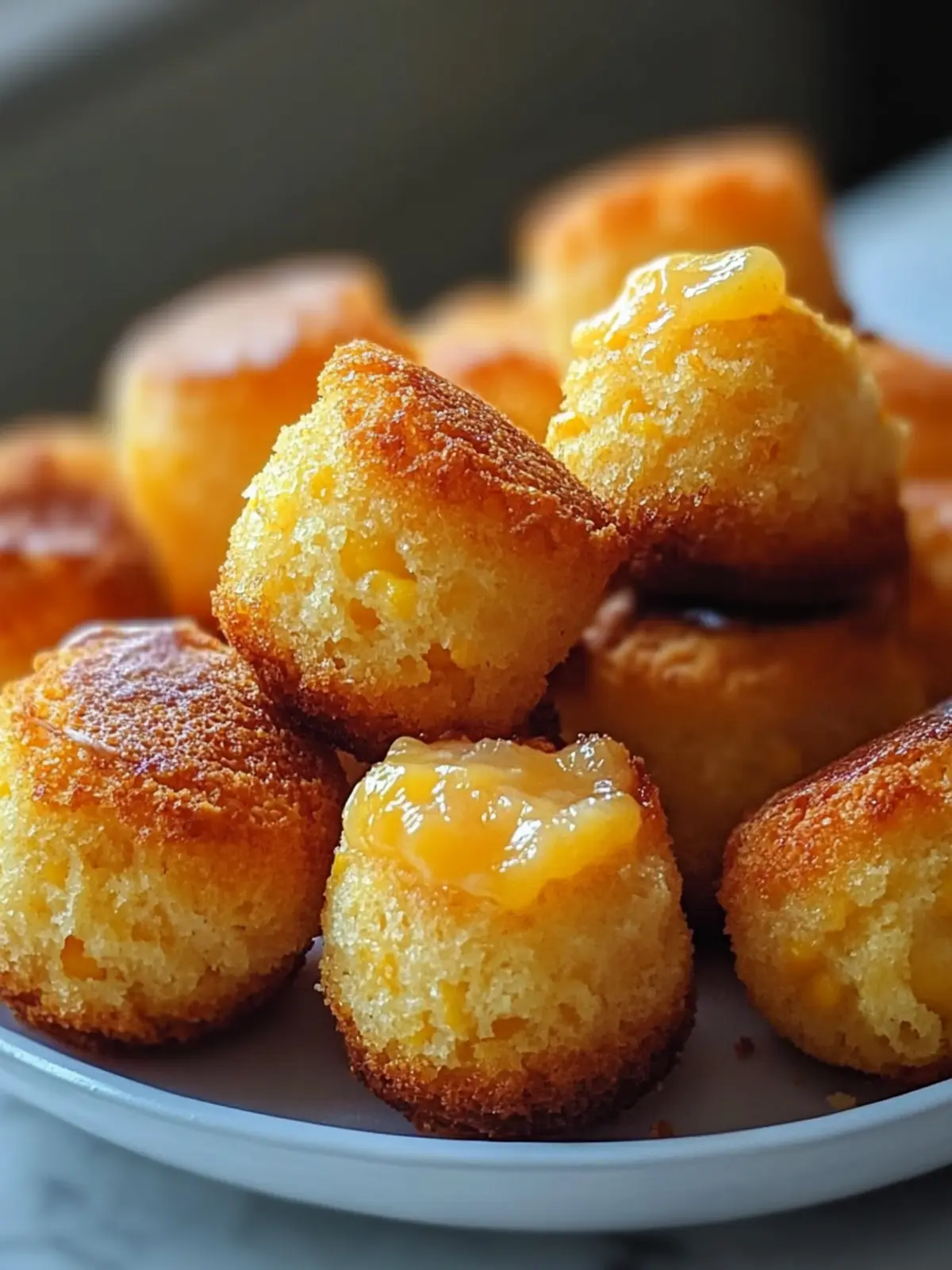 Honey Butter Cornbread Poppers: Sweet Bites for Every Occasion 3 Honey Butter Cornbread Poppers