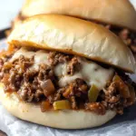 Cheesesteak Style Sloppy Joes: A Delicious Twist on Comfort 6 Cheesesteak Style Sloppy Joes