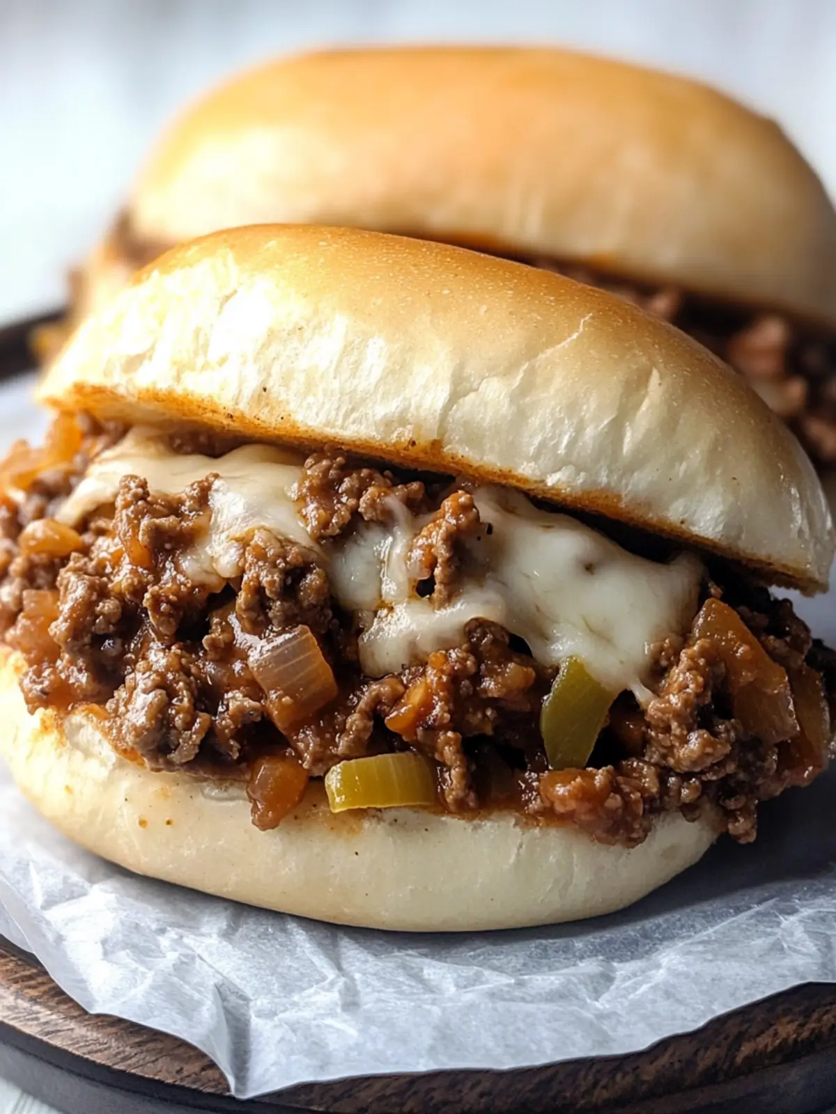 Cheesesteak Style Sloppy Joes: A Delicious Twist on Comfort 5 Cheesesteak Style Sloppy Joes