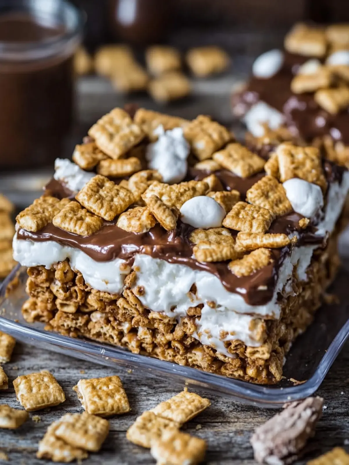 Golden Grahams S’mores Bars that Wow Your Taste Buds 5 Golden Grahams S’mores Bars