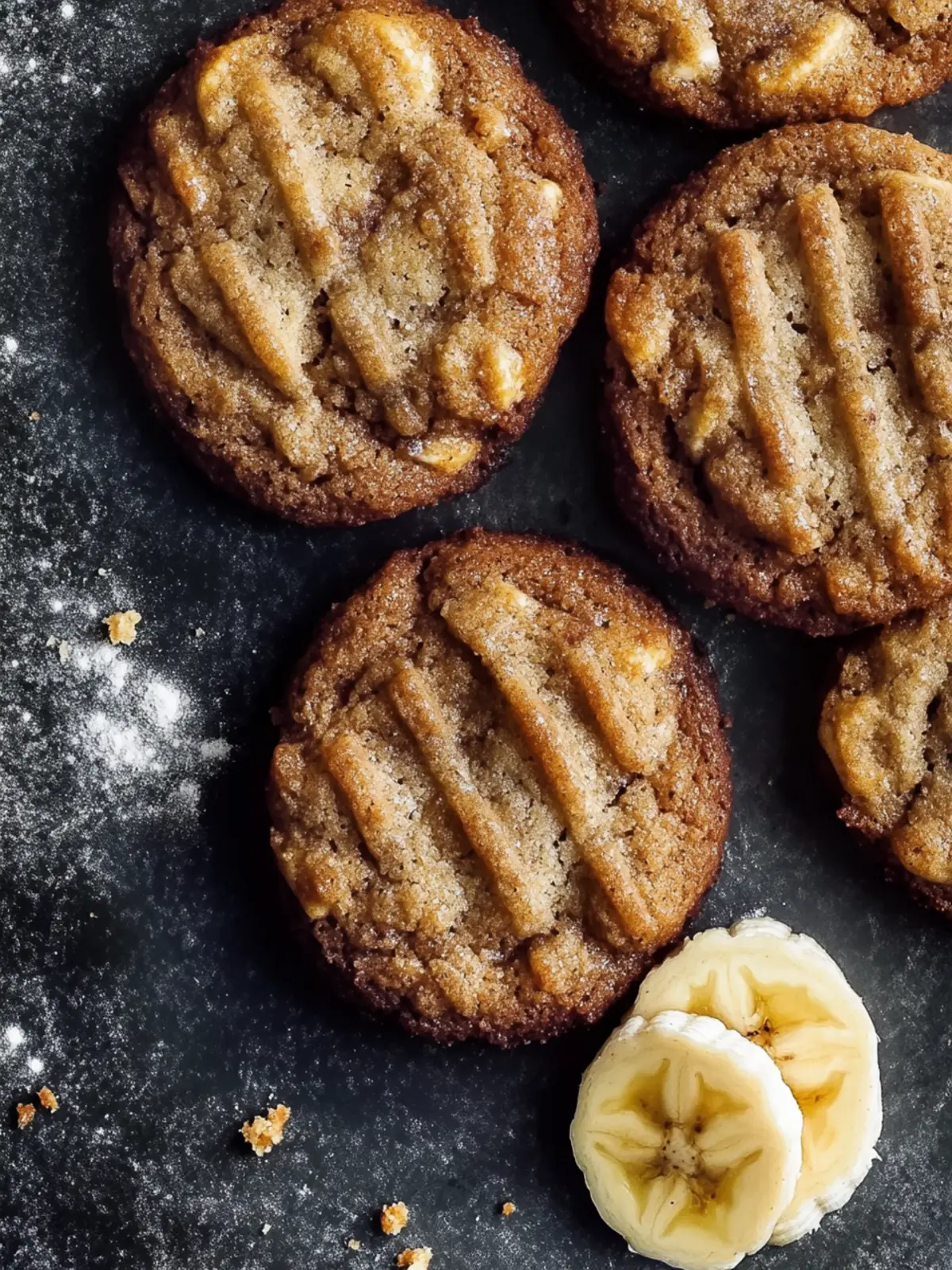 Best Banana Bread Cookies You'll Secretly Love to Bake 4 Best Banana Bread Cookies