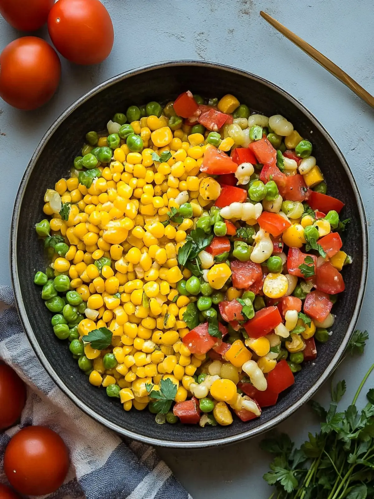 Delicious Succotash: A Vibrant Veggie Medley Adventure 4 Succotash