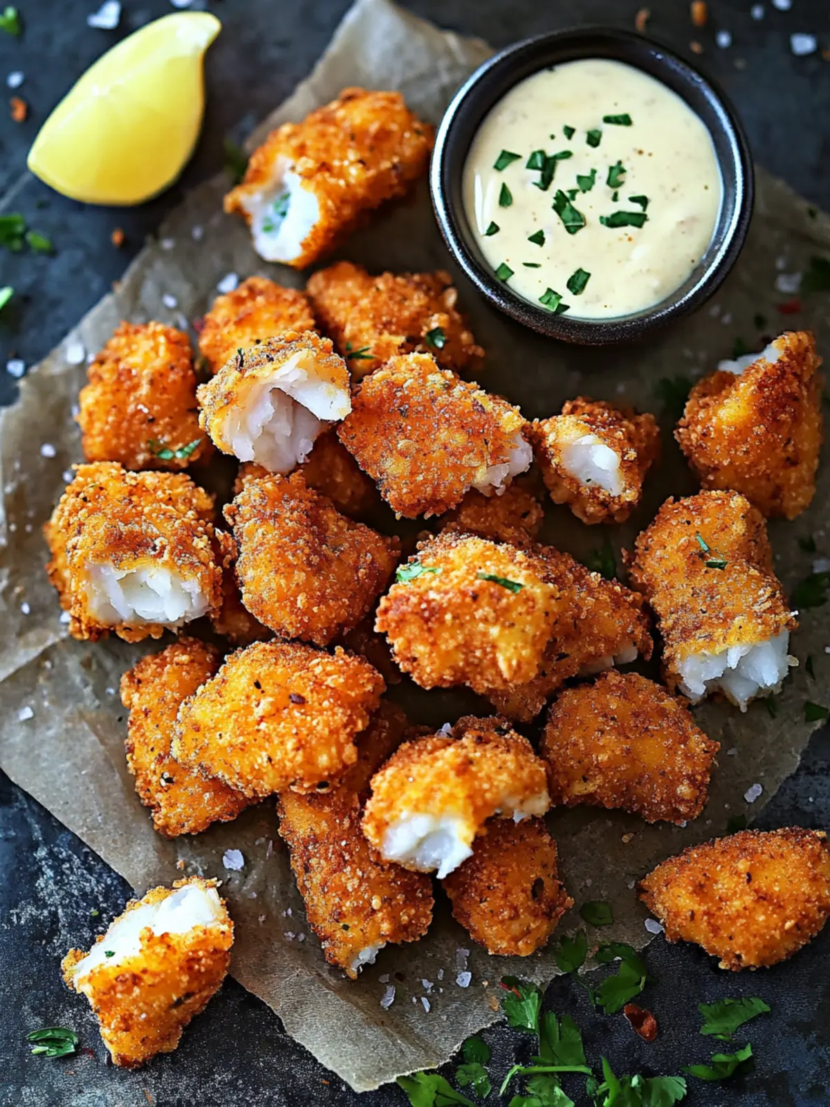Crispy Spicy Fish Nuggets That Make Snacking a Breeze 4 Spicy Fish Nuggets