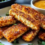 Crispy Baked Honey Mustard Tofu Tenders for Happy Snacking 5 Baked Honey Mustard Tofu Tenders