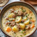 Hearty Potato and Sausage Chowder for Cozy Nights 10 Potato and Sausage Chowder