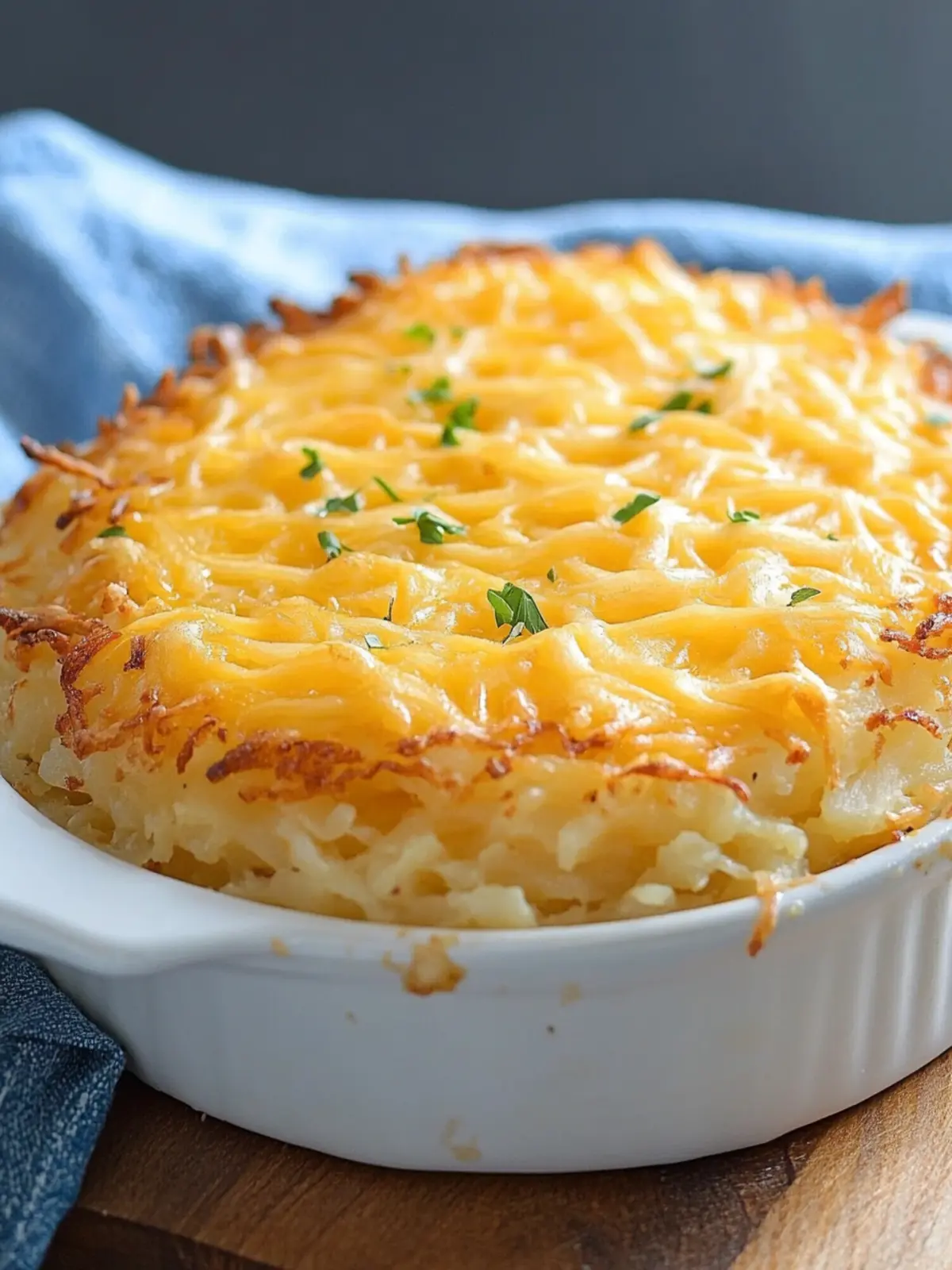 Cheesy Hashbrown Potato Casserole for Cozy Gatherings 3 Cheesy Hashbrown Potato