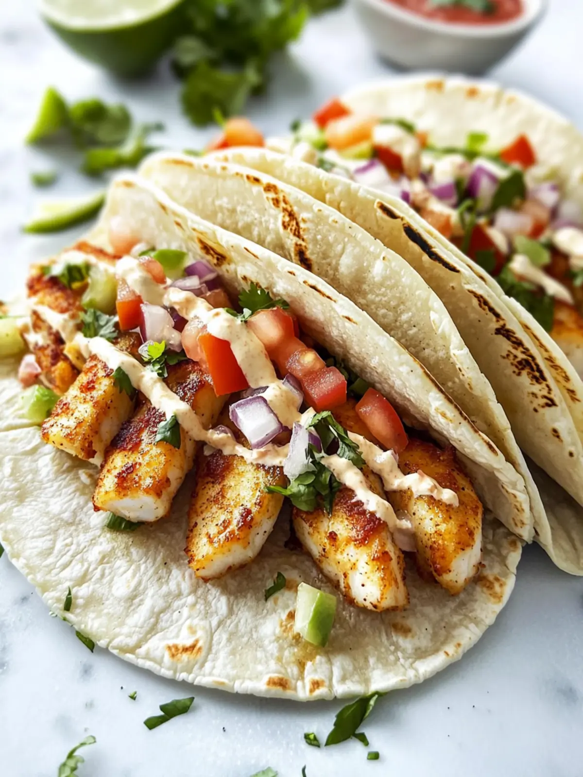 Deliciously Easy Baja Fish Tacos for a Fresh Family Feast 3 Baja Fish Tacos