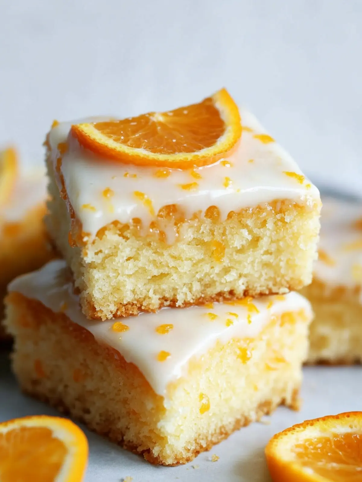 Zesty Orange Drizzle Traybake Cake to Brighten Your Day 5 Orange Drizzle Traybake Cake