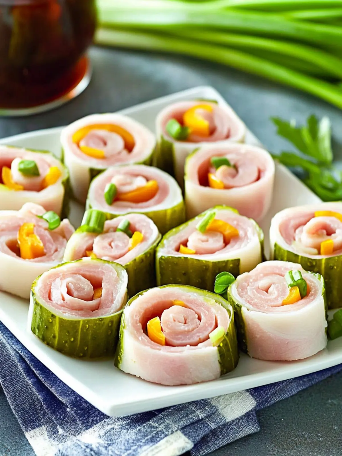 Ham Pickle Roll Ups: A Quick and Zesty Snack Idea 2 Ham Pickle Roll Ups