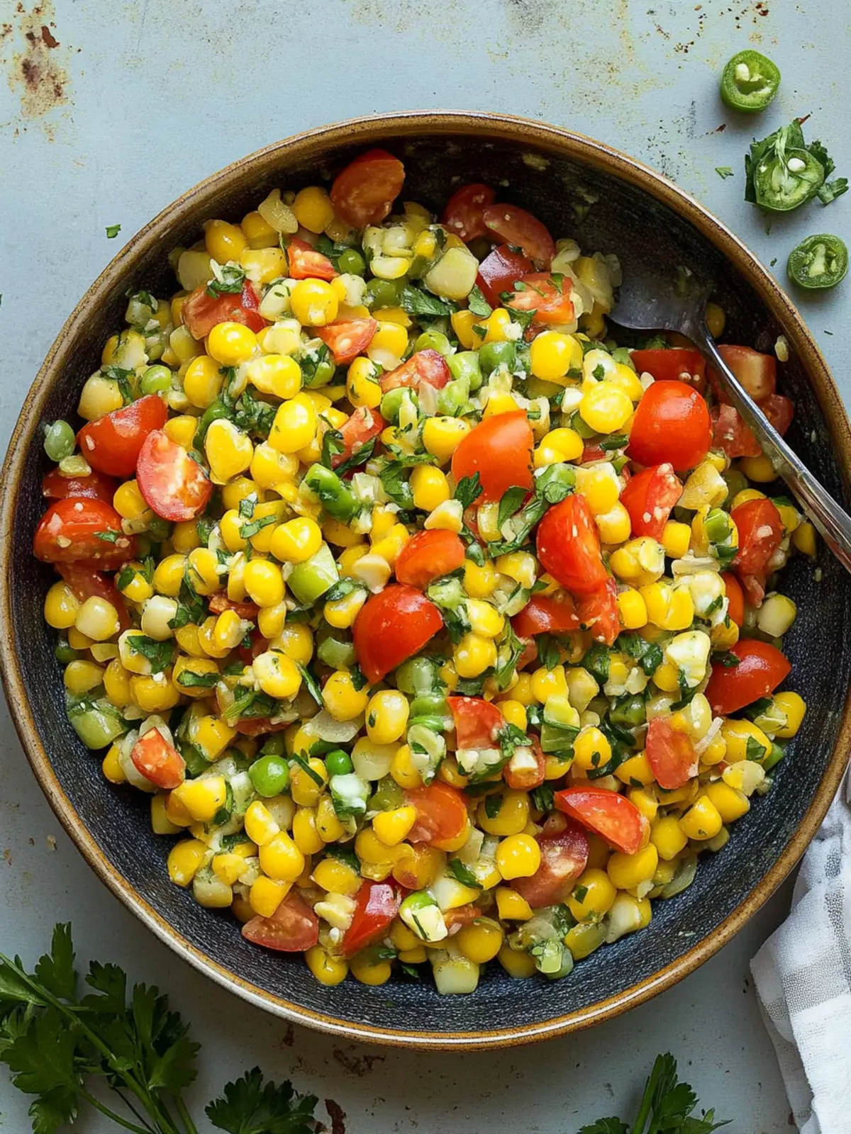 Delicious Succotash: A Vibrant Veggie Medley Adventure 2 Succotash