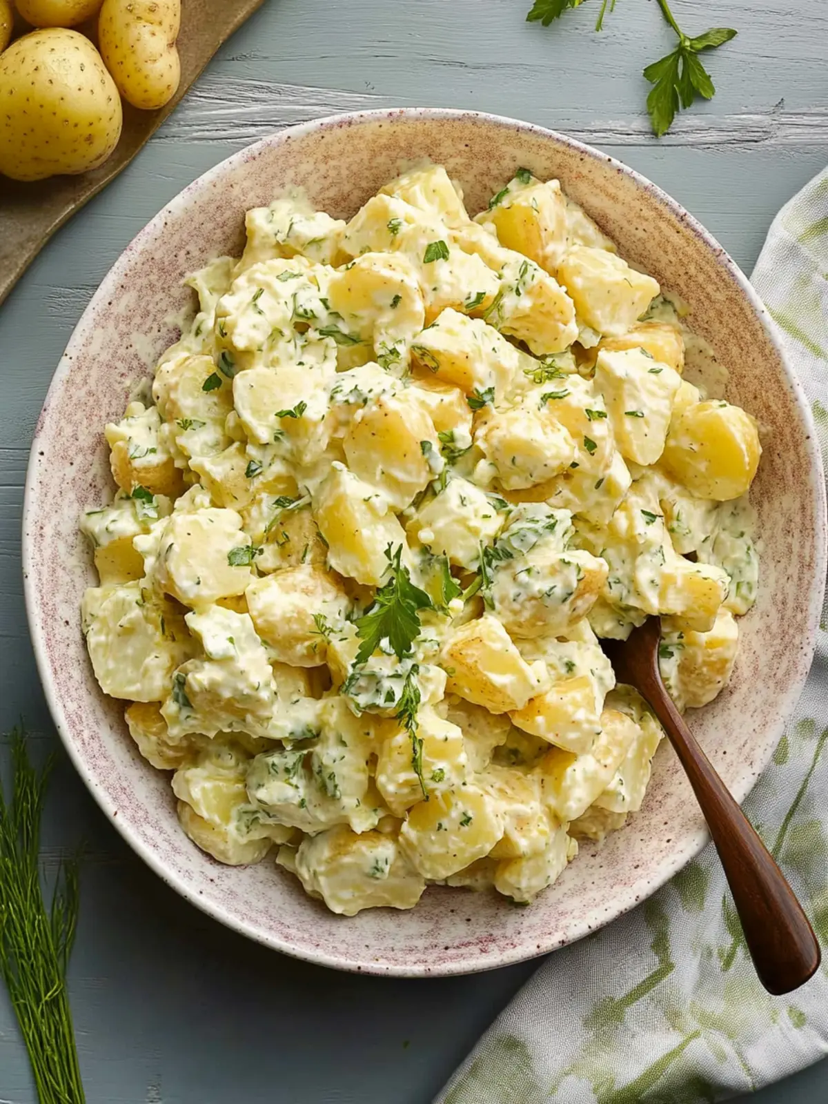 Southern Style Potato Salad That's Perfect for Summer BBQs 3 Southern Style Potato Salad