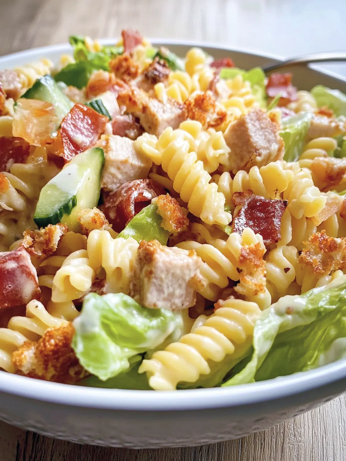Revamp Your BBQ with Delicious Club Sandwich Pasta Salad 2 Club Sandwich Pasta Salad