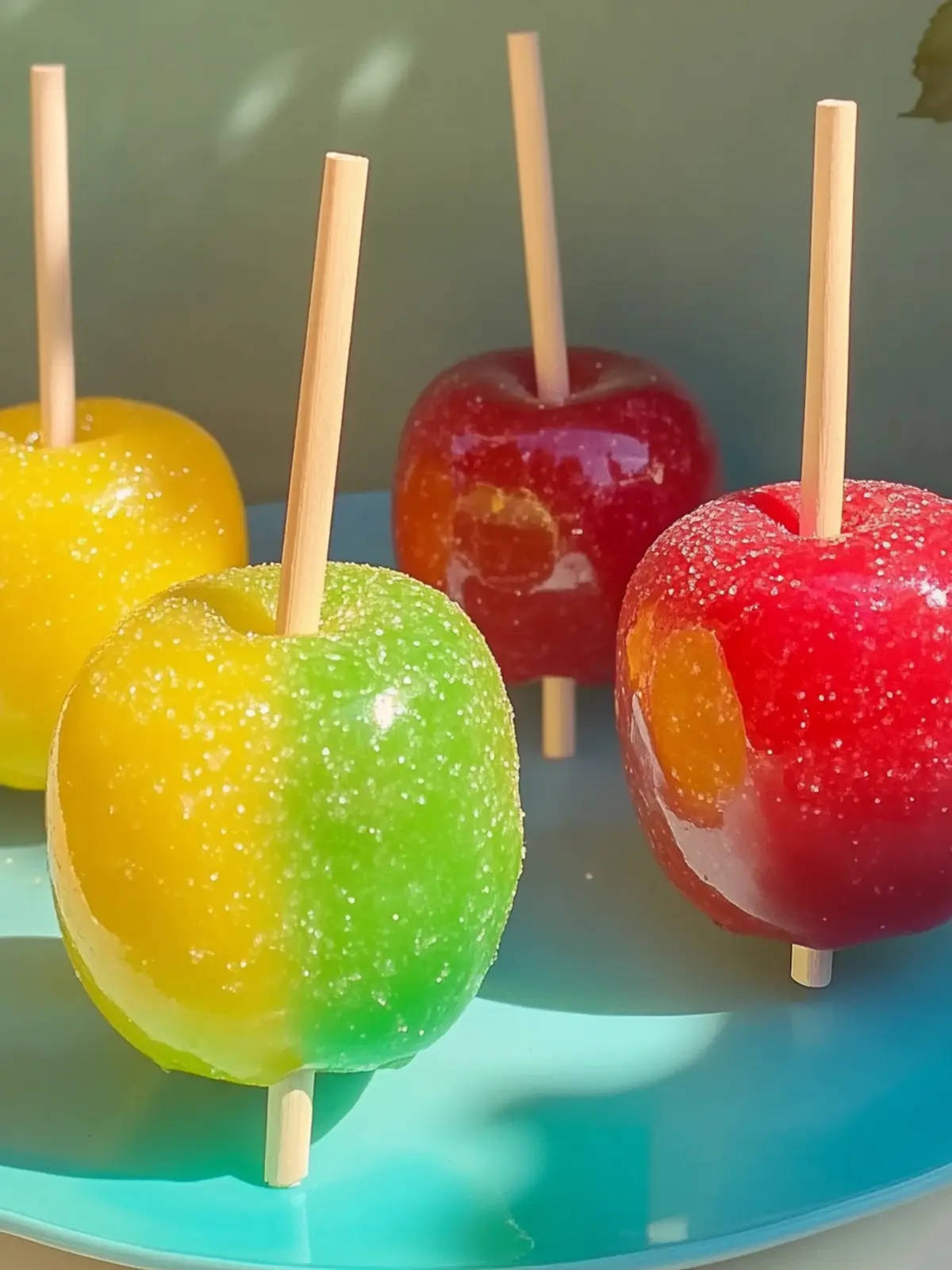 Jolly Rancher Candy Apples: A Colorful DIY Party Treat 5 Jolly Rancher Candy Apples