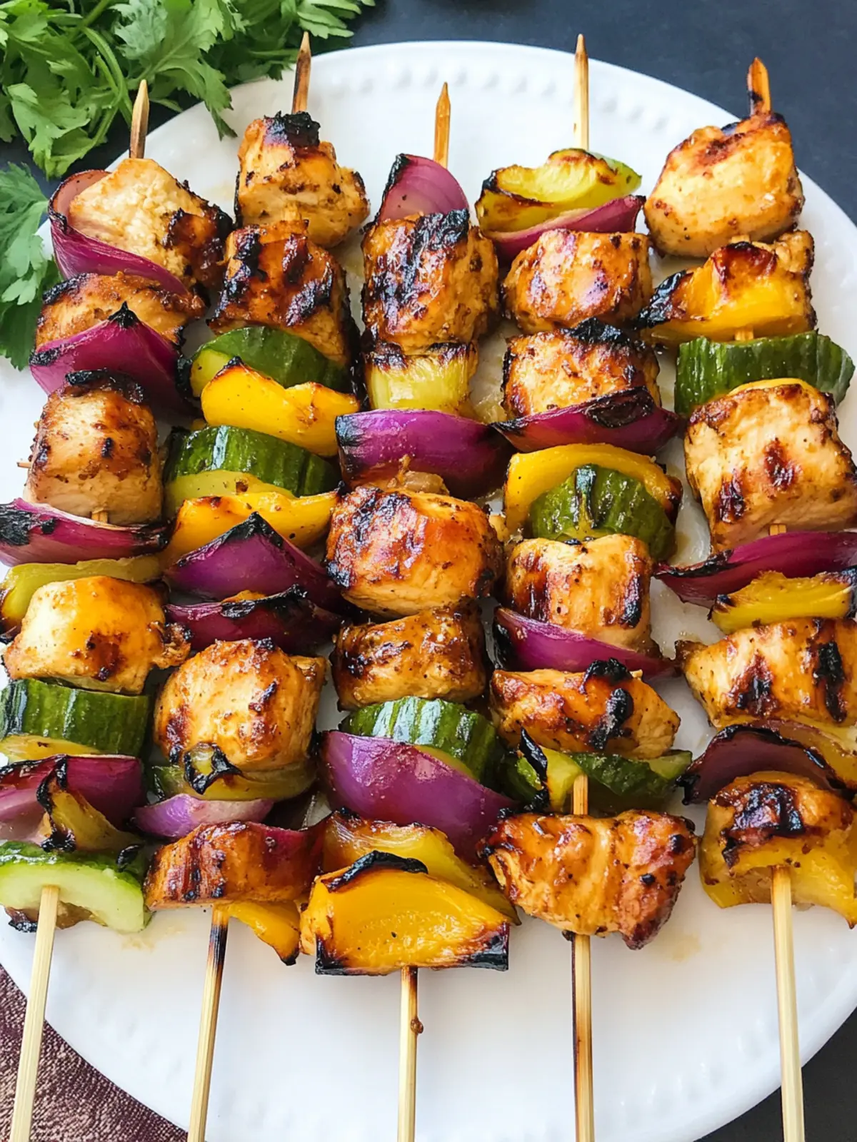 Savor Hawaiian Chicken Kebabs for a Sweet Summer Grill Party 3 Hawaiian Chicken Kebabs