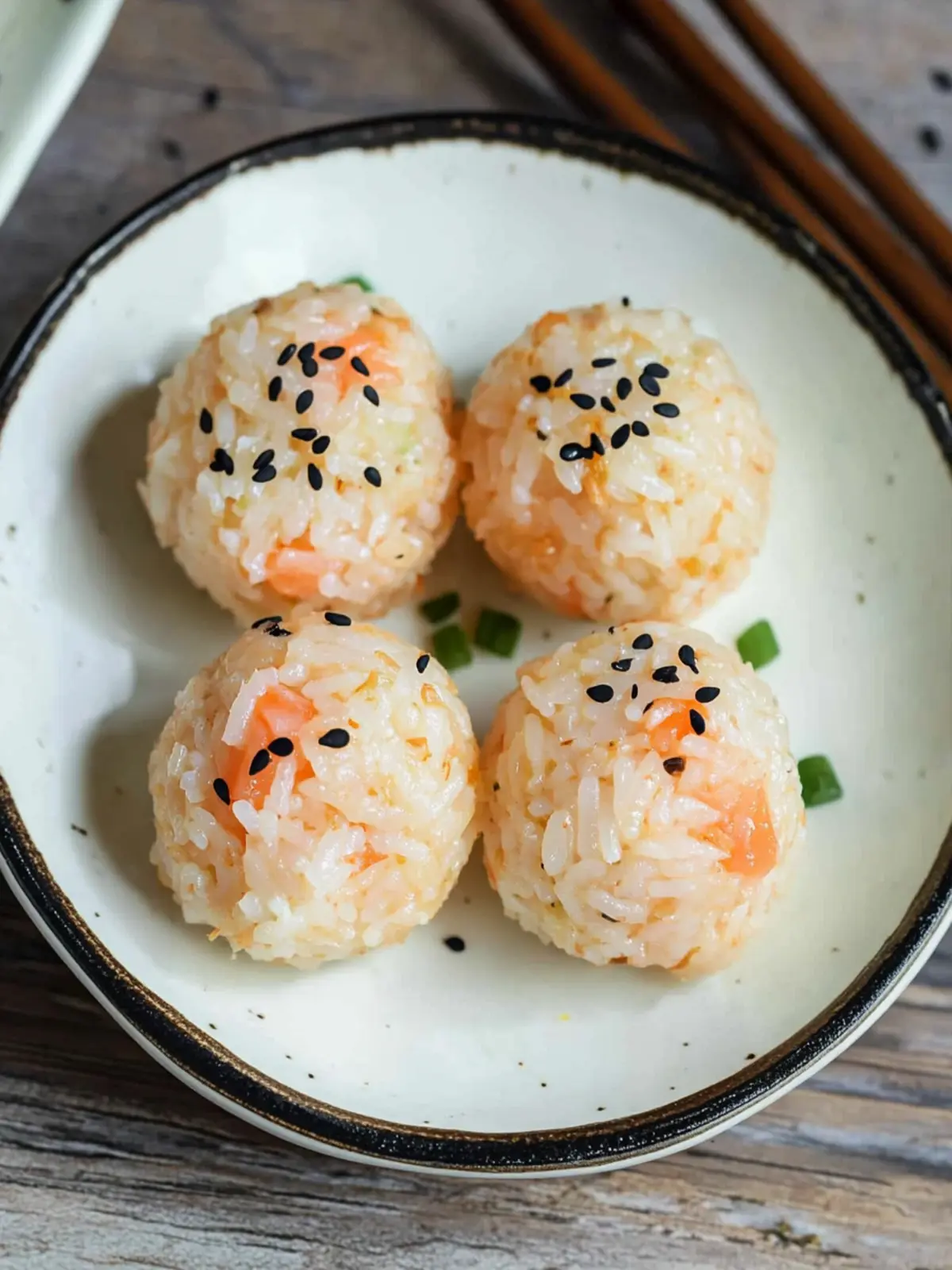 Salmon Rice Balls