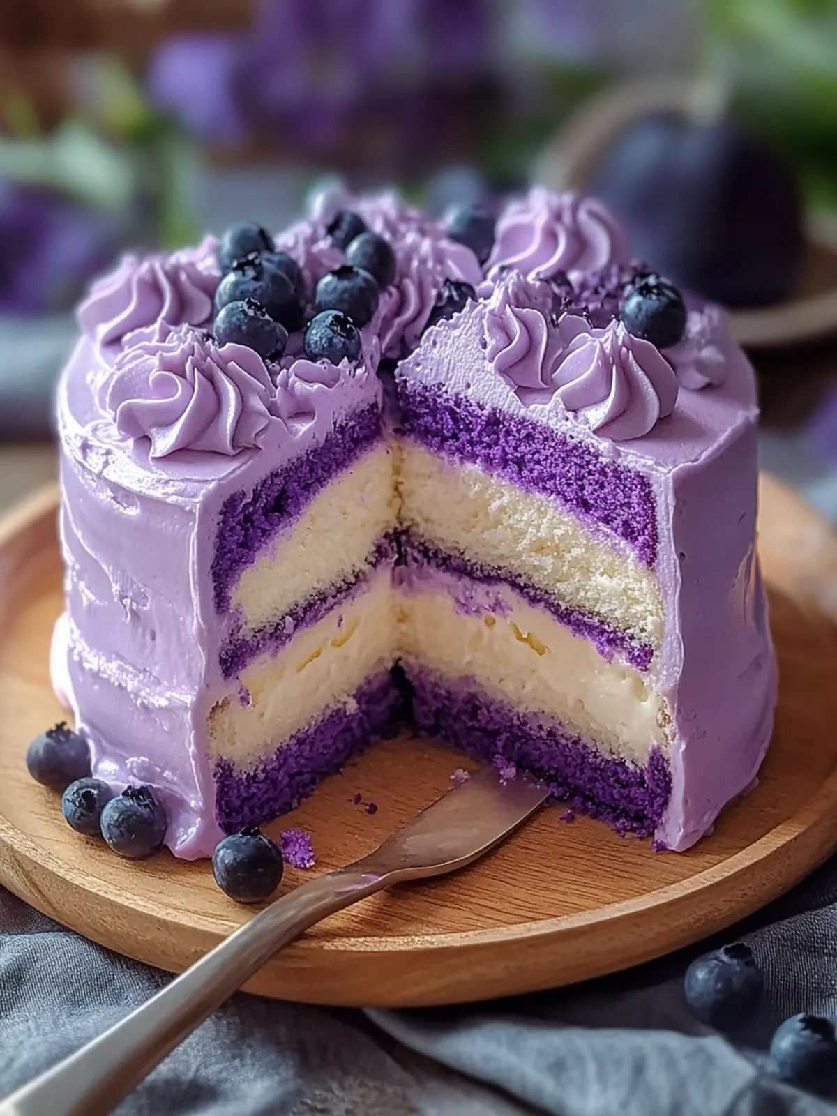 Ube Tres Leches Cake: A Colorful Twist on a Classic Delight 5 Ube Tres Leches Cake