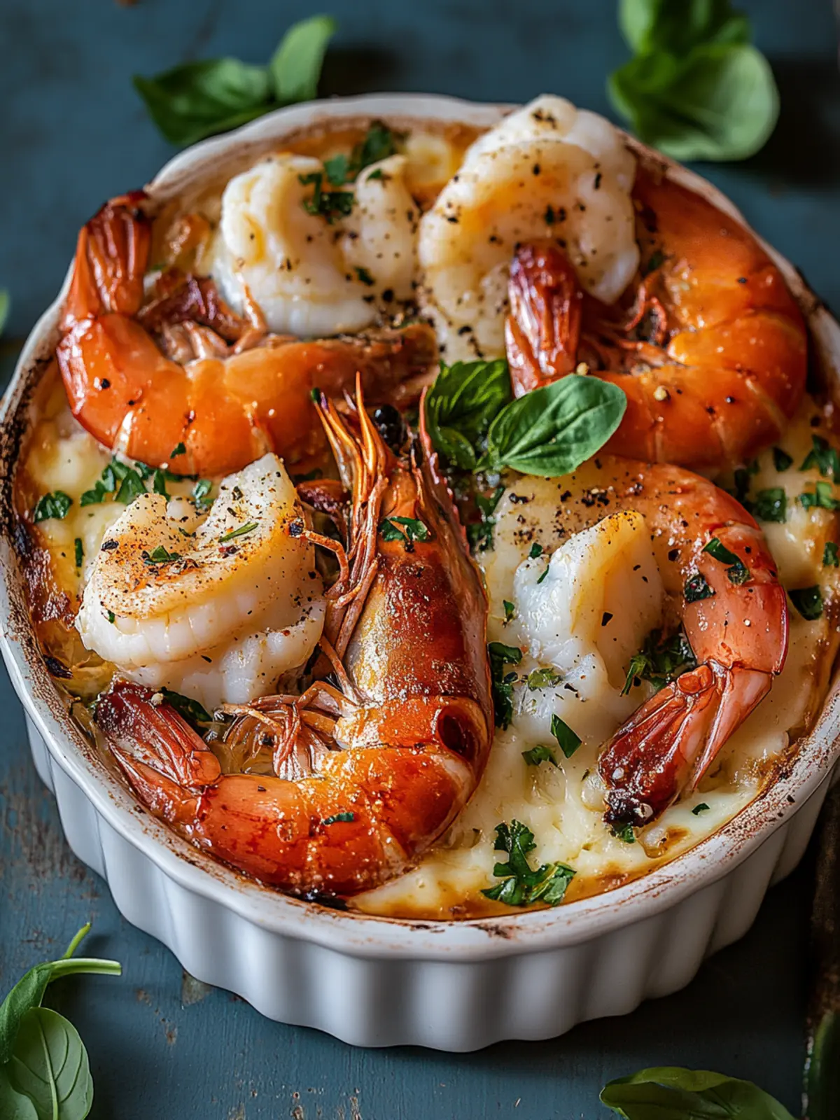Gourmet Seafood Cassolette: Indulge in Ocean's Finest Flavors 3 Gourmet Seafood Cassolette