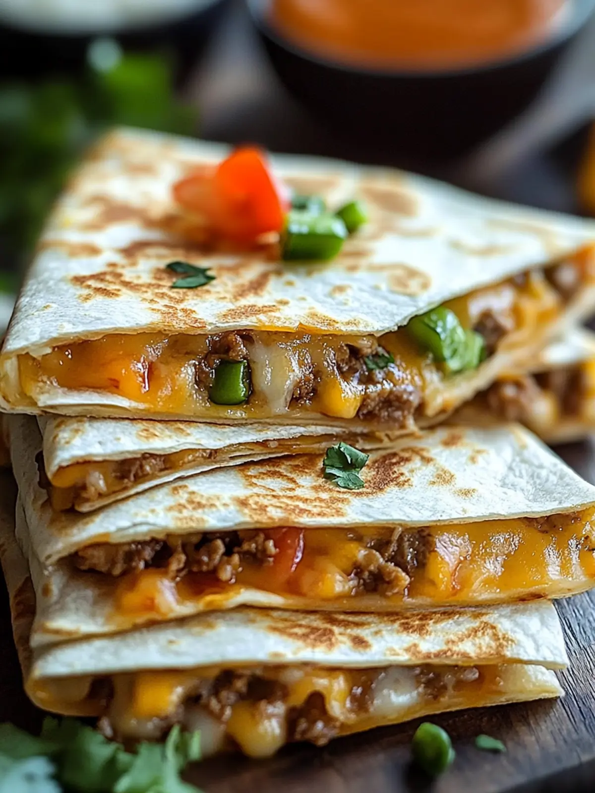 Smashburger Quesadillas: The Ultimate 20-Minute Comfort Fix 3 Smashburger Quesadillas