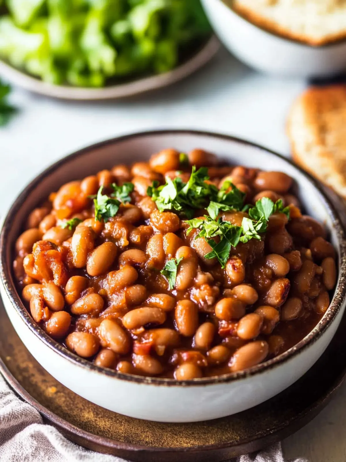 Savory Baked Beans with Bacon for Ultimate Comfort Food 2 Baked Beans