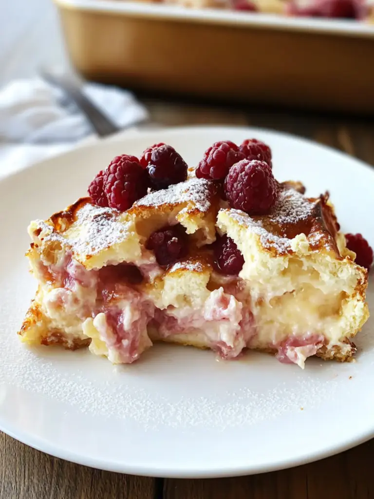 Monte Cristo Breakfast Casserole