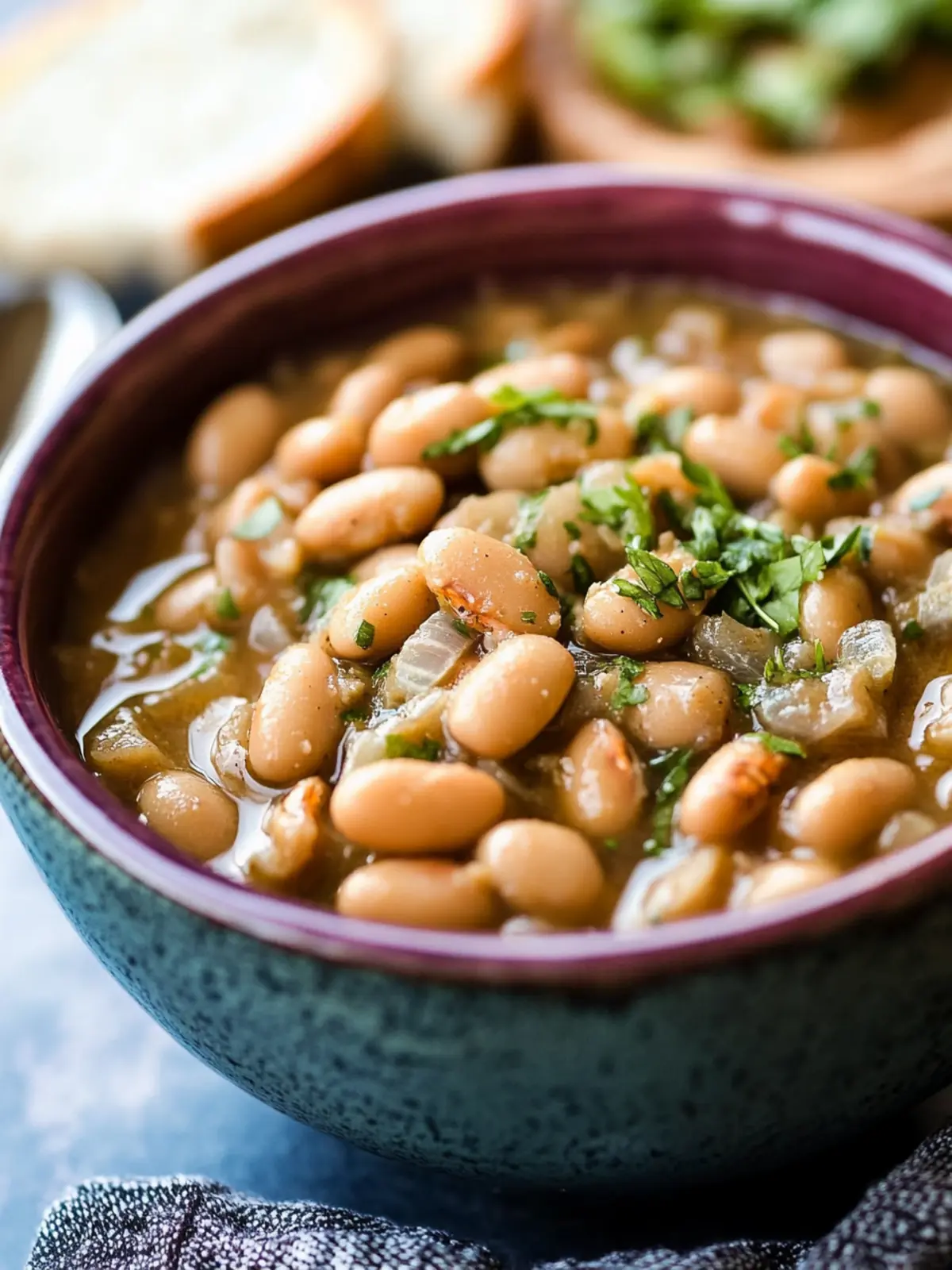 Cajun White Beans: Quick Comfort in Your Instant Pot 4 Cajun White Beans