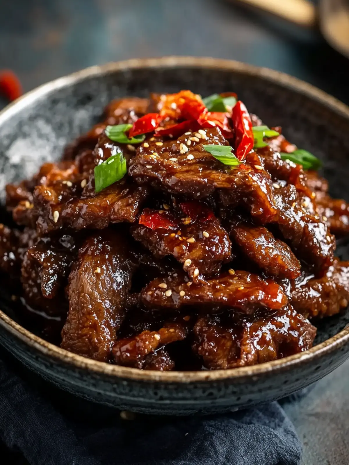 Crispy Chilli Beef: The Ultimate Flavor-Packed Dinner Delight 2 Crispy Chilli Beef