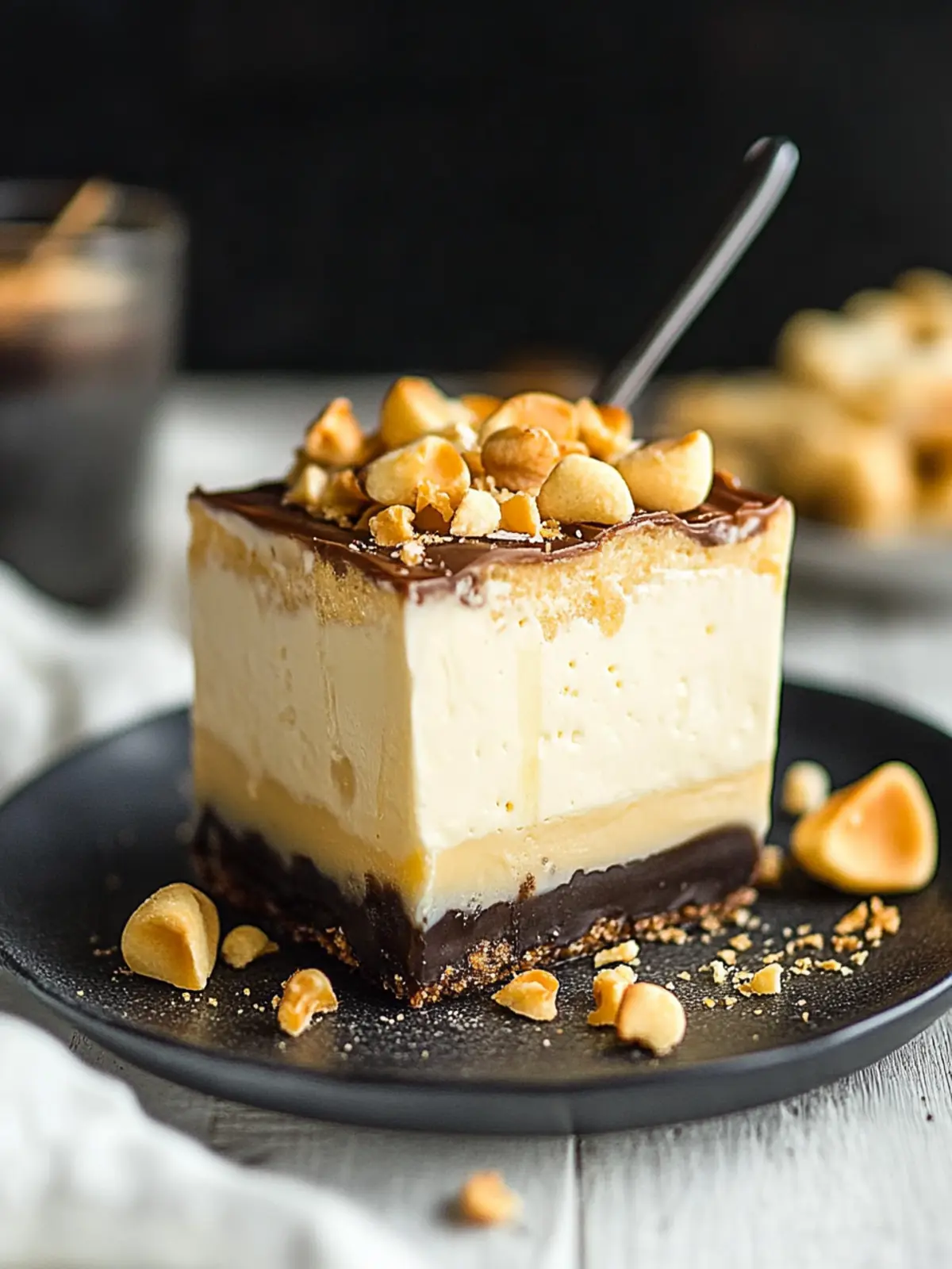 Decadent Buster Bar Dessert You'll Want All Summer Long 2 Buster Bar Dessert