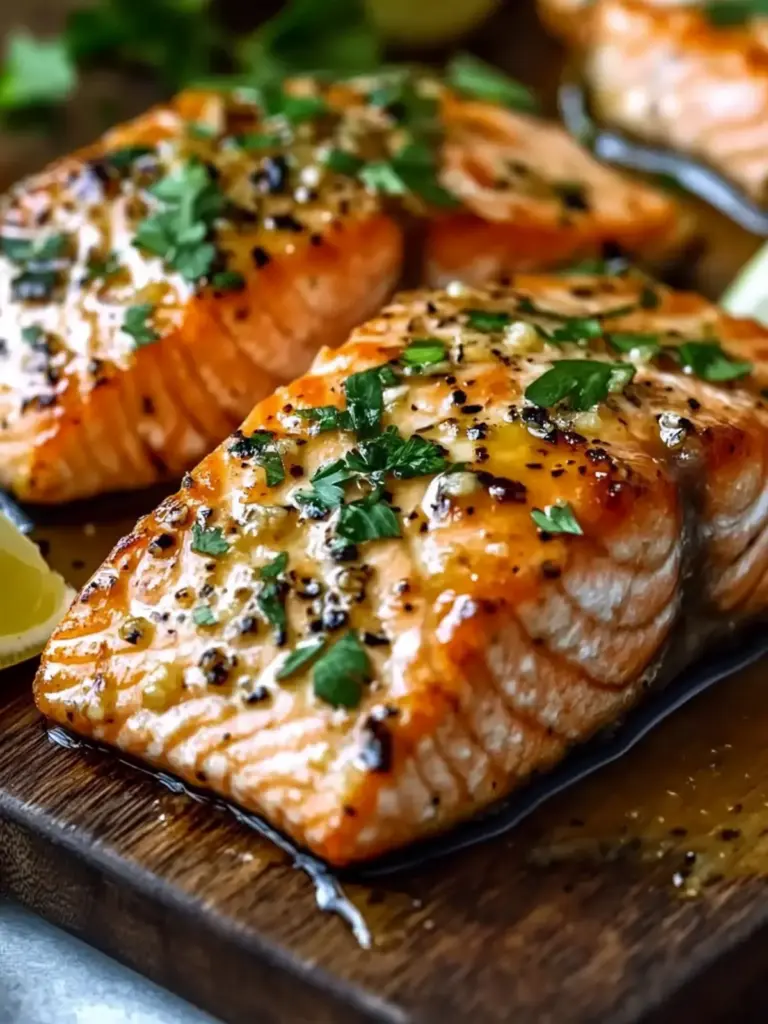 Honey Garlic Salmon