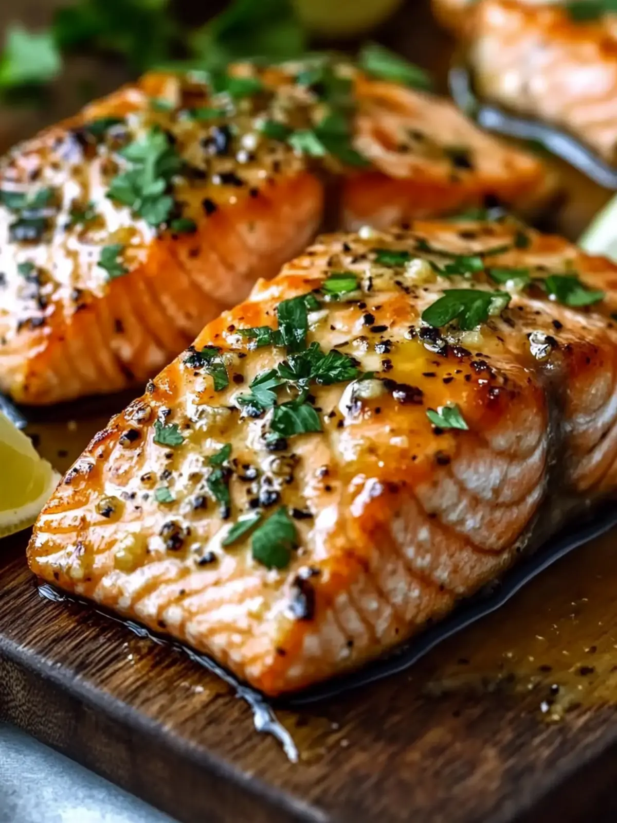 Honey Garlic Salmon