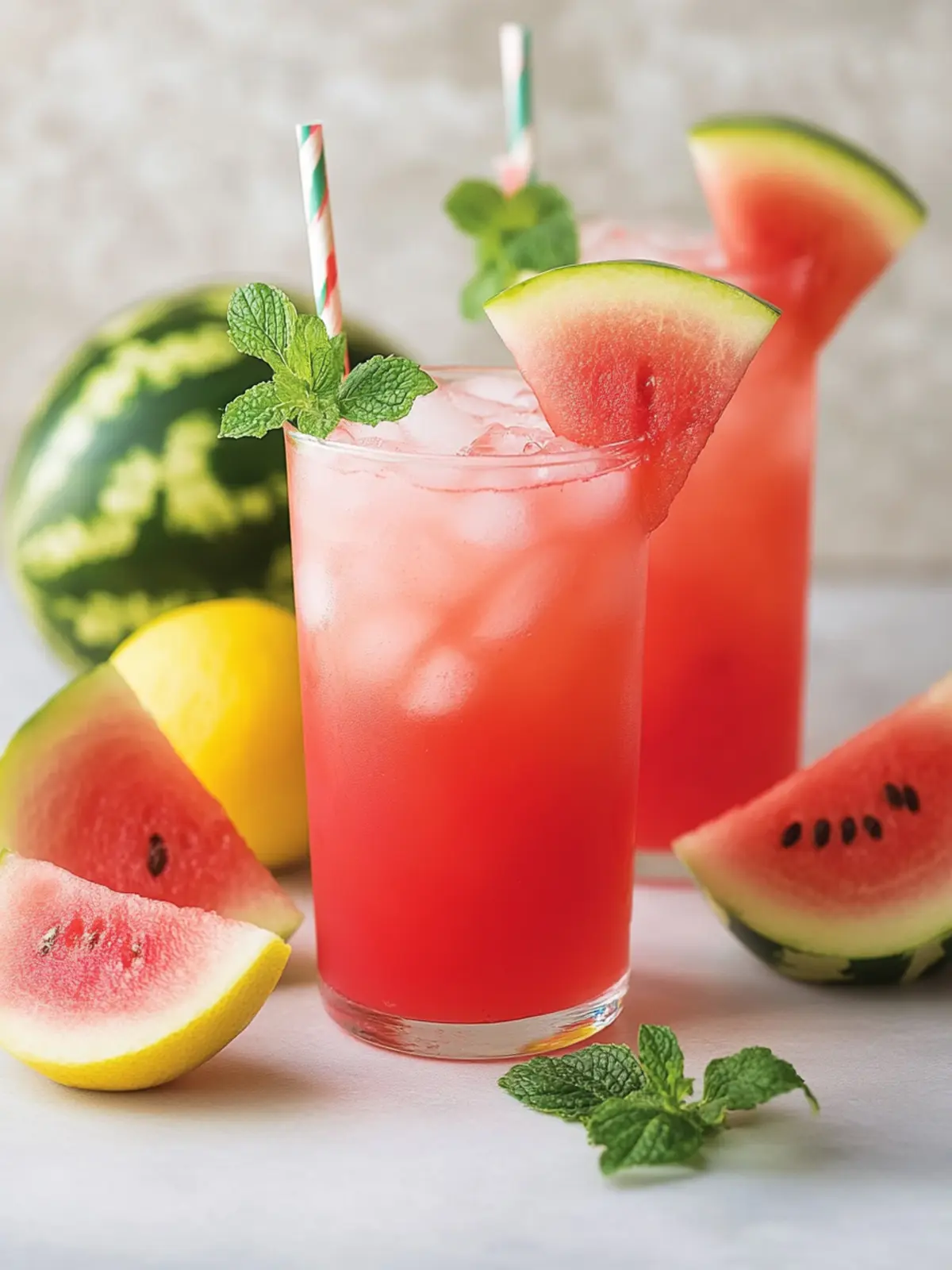 Refresh with Homemade Watermelon Lemonade for Summer Sipping 2 Watermelon Lemonade