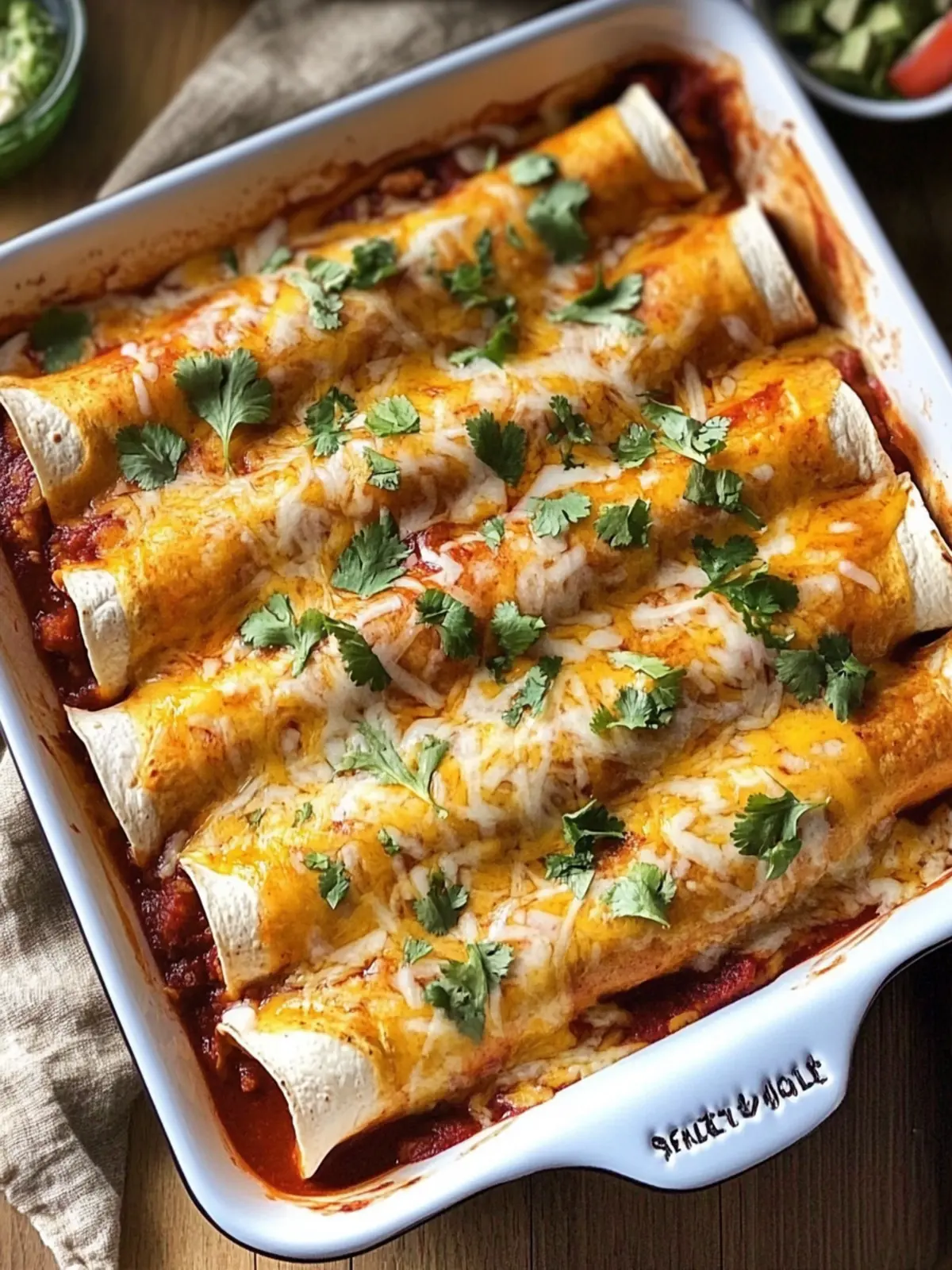 Freezer Chicken Enchiladas: Easy, Flavorful Meal Prep Magic 2 Chicken Enchiladas