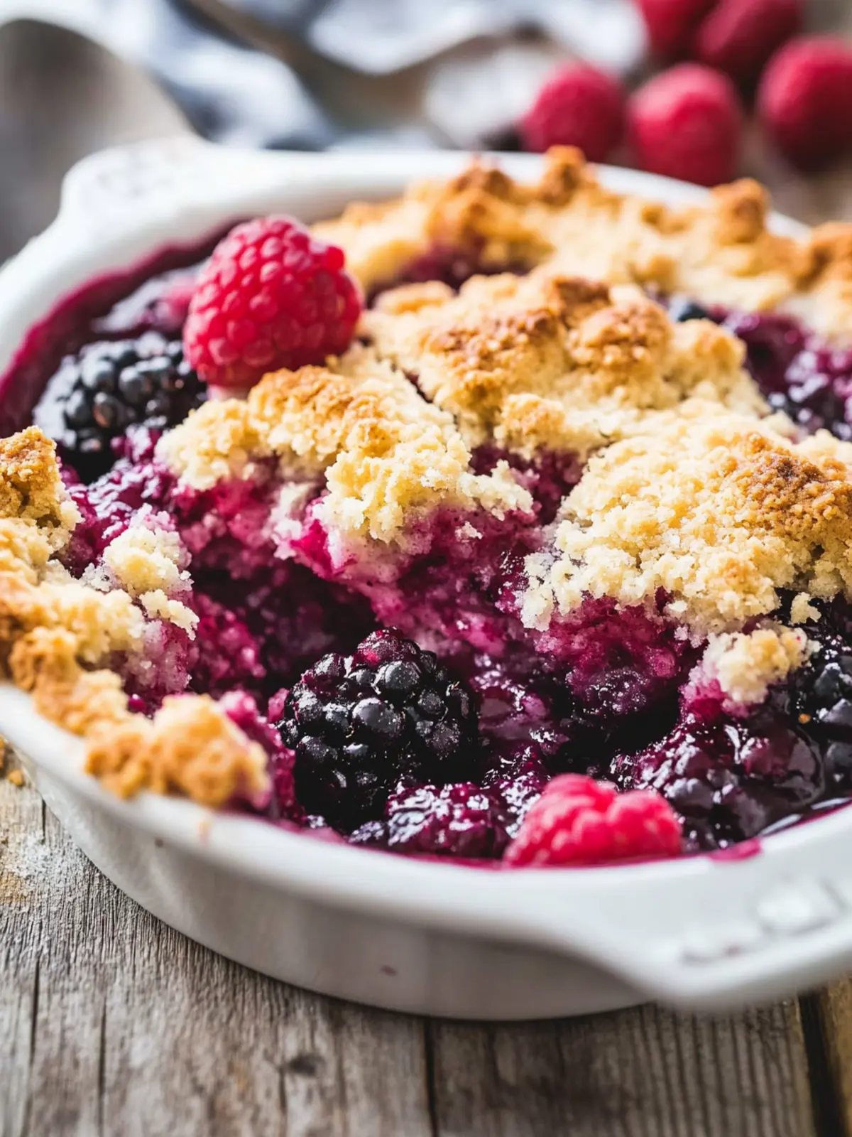 Delicious Berry Cobbler That Will Wow Your Taste Buds 3 Berry Cobbler