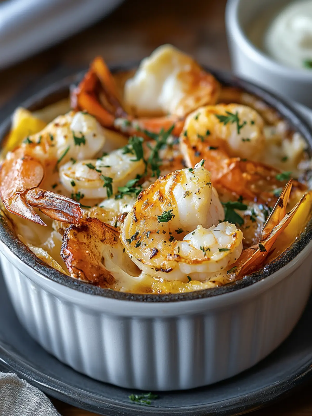 Gourmet Seafood Cassolette