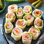 Ham Pickle Roll Ups: A Quick and Zesty Snack Idea 44 Ham Pickle Roll Ups