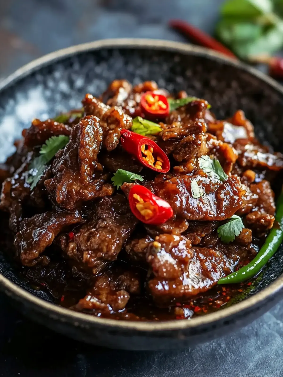 Crispy Chilli Beef: The Ultimate Flavor-Packed Dinner Delight 4 Crispy Chilli Beef