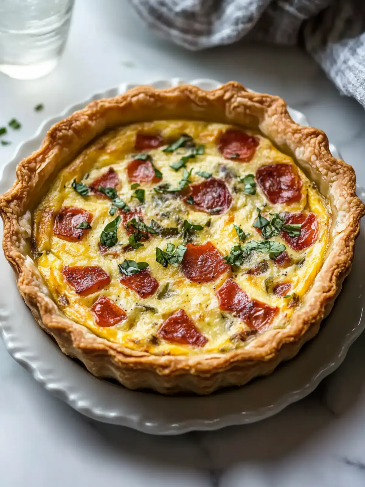 Savory Mississippi Sin Quiche for Irresistible Brunch Vibes 3 Mississippi Sin Quiche