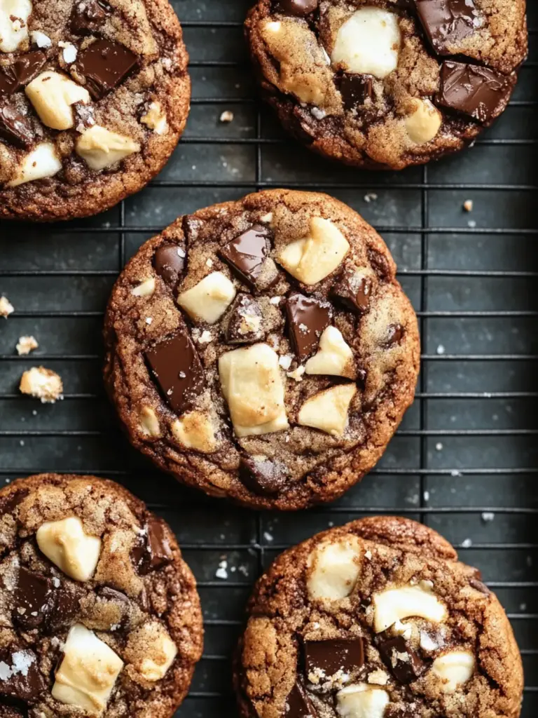 Rocky Road Cookies
