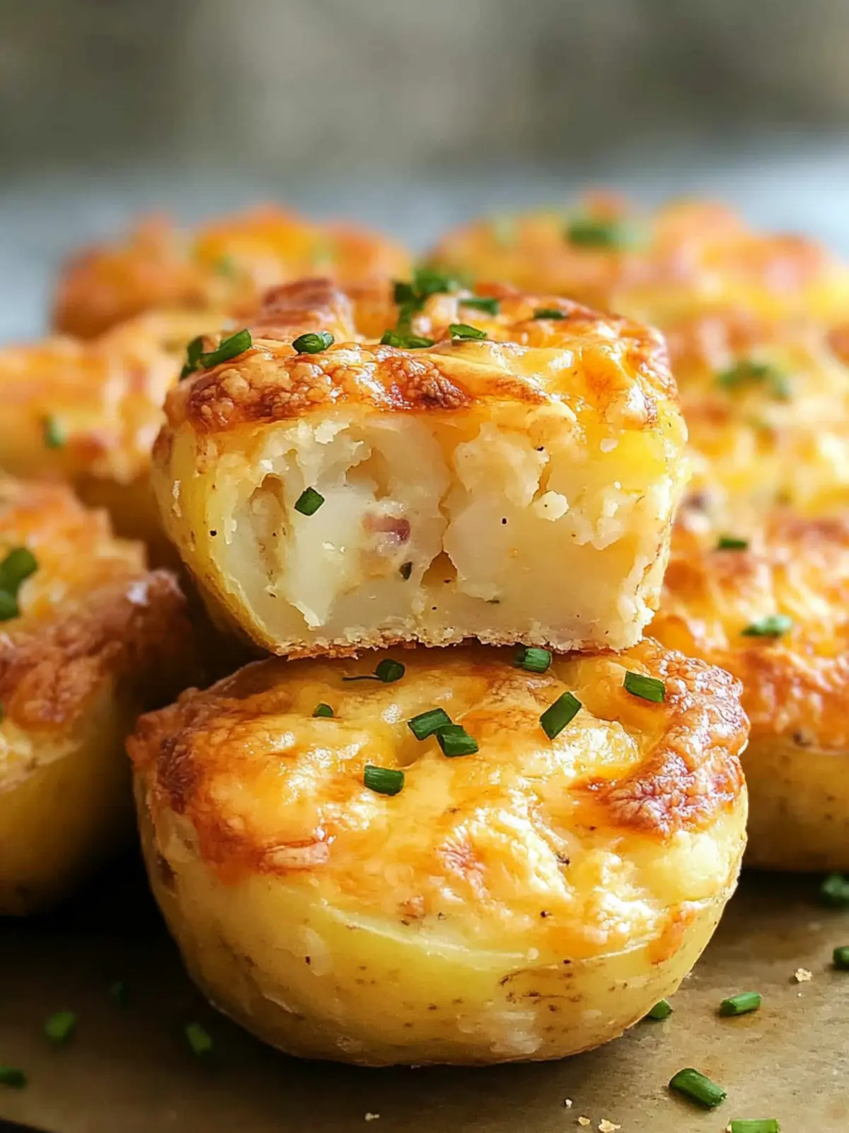 Mouthwatering Potato Cheddar Chive Bakes for Cozy Nights 4 Potato Cheddar Chive Bakes