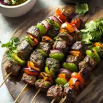 Grilled Chilean Beef Kabobs with Zesty Chimichurri Twist 43 Grilled Chilean Beef Kabobs
