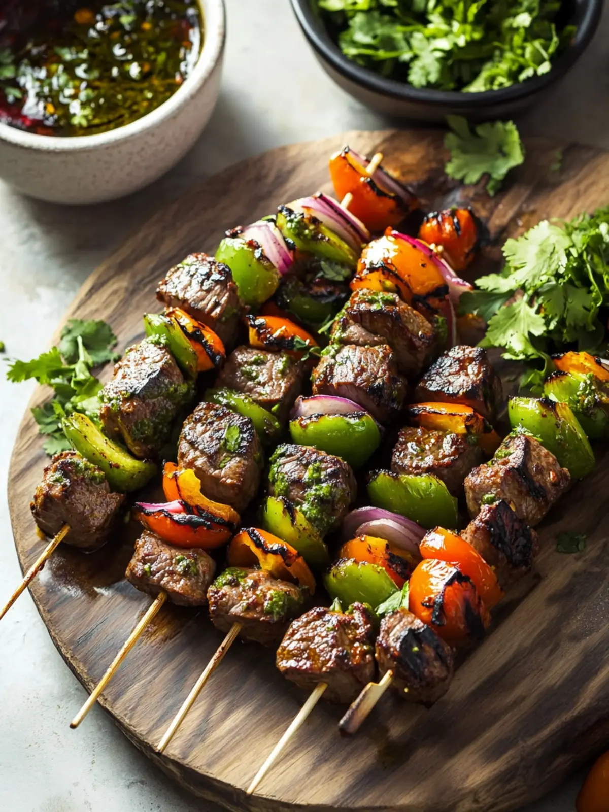 Grilled Chilean Beef Kabobs