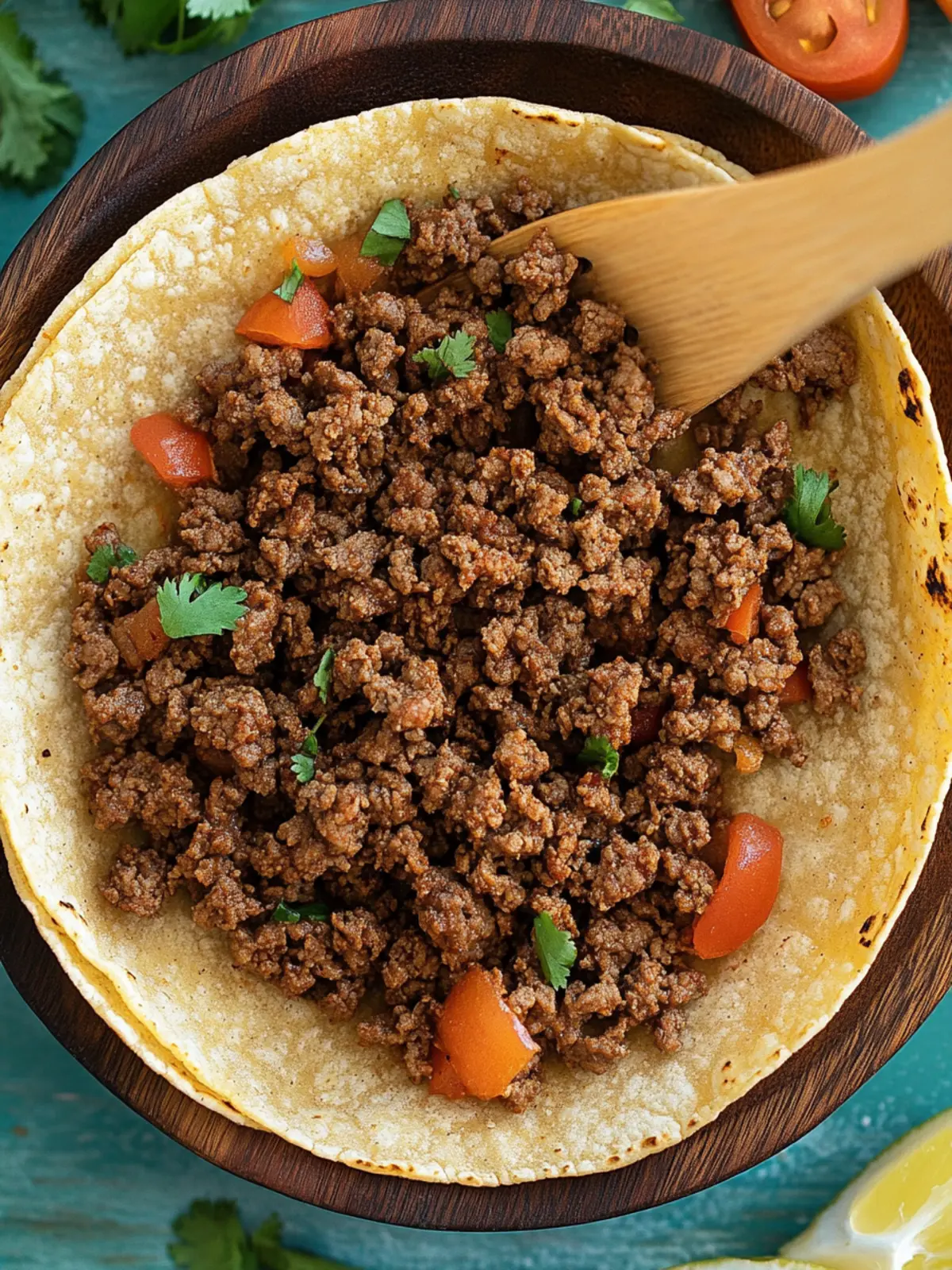 Savory Homemade Taco Meat That'll Spice Up Dinner Night 5 Homemade Taco Meat