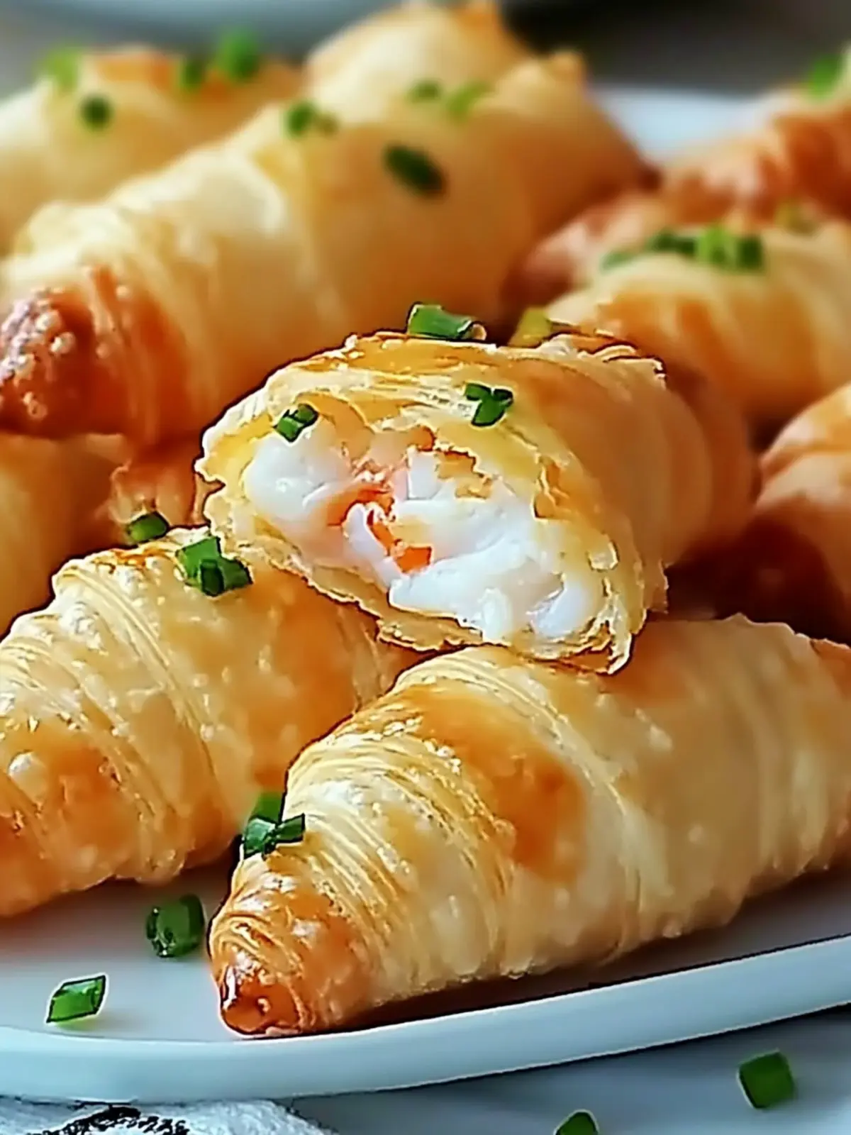 Irresistible Crab Crescent Bites – Quick, Creamy Appetizer Delight 2 Crab Crescent Bites