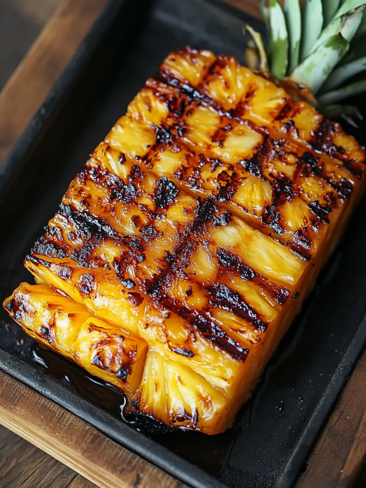 Brown Sugar Grilled Pineapple: A Tropical Sweet Treat 4 Brown Sugar Grilled Pineapple