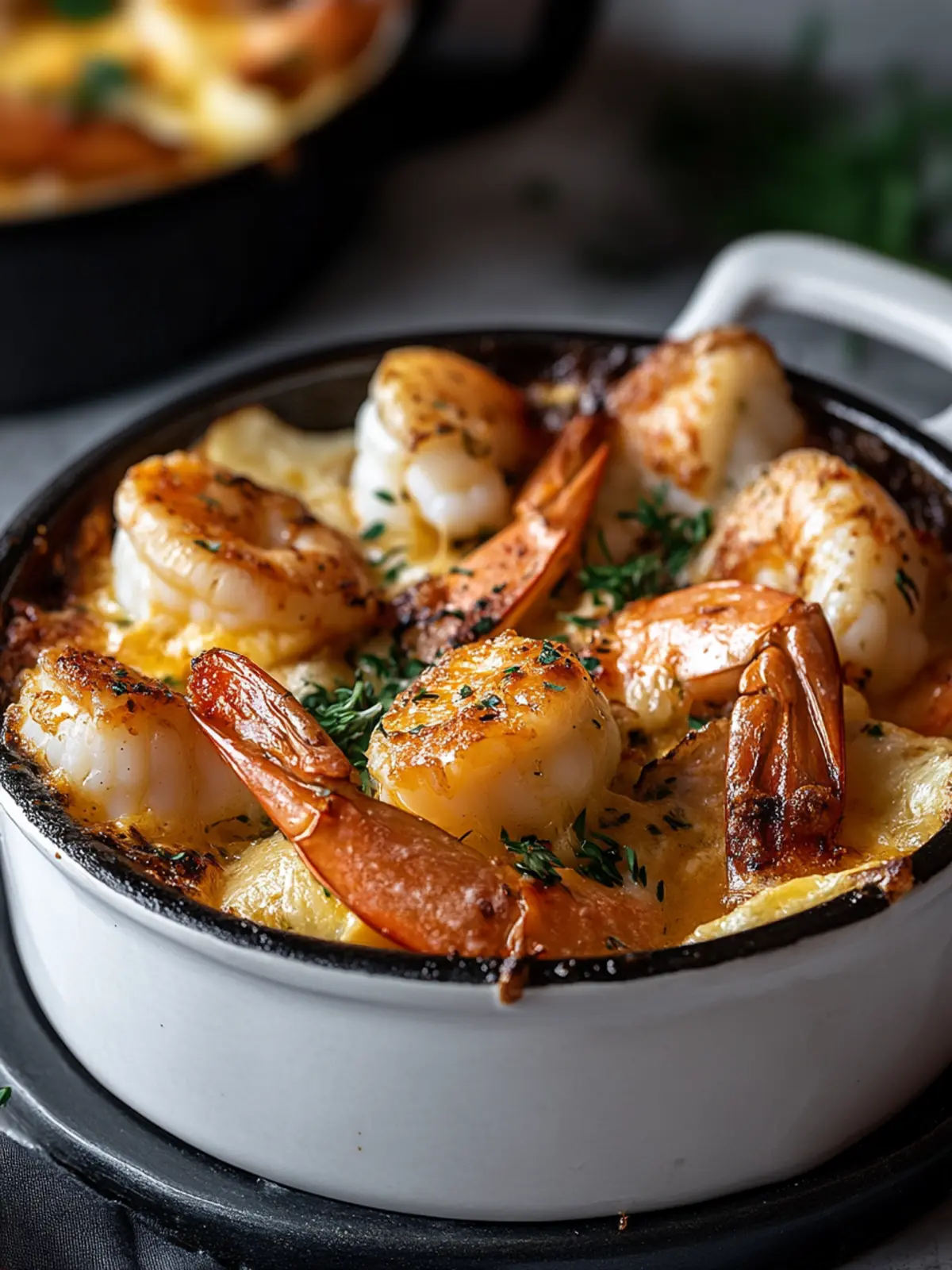 Gourmet Seafood Cassolette: Indulge in Ocean's Finest Flavors 2 Gourmet Seafood Cassolette