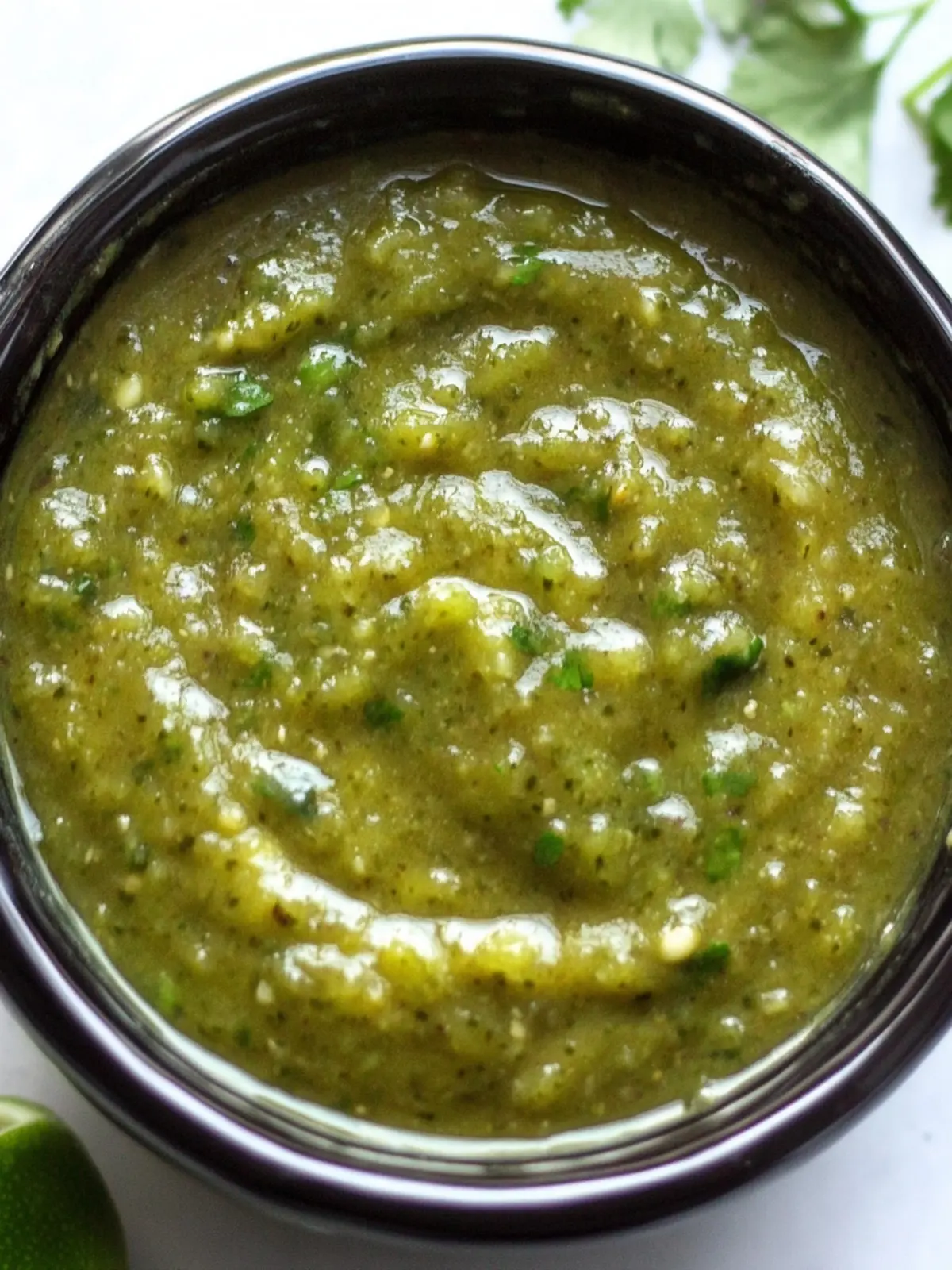 How to Make Green Enchilada Sauce in Minutes for Flavor Bliss 3 How to Make Green Enchilada Sauce