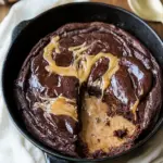 Dulce de Leche Skillet Brownie That Will Melt Your Heart 10 Dulce de Leche Skillet Brownie