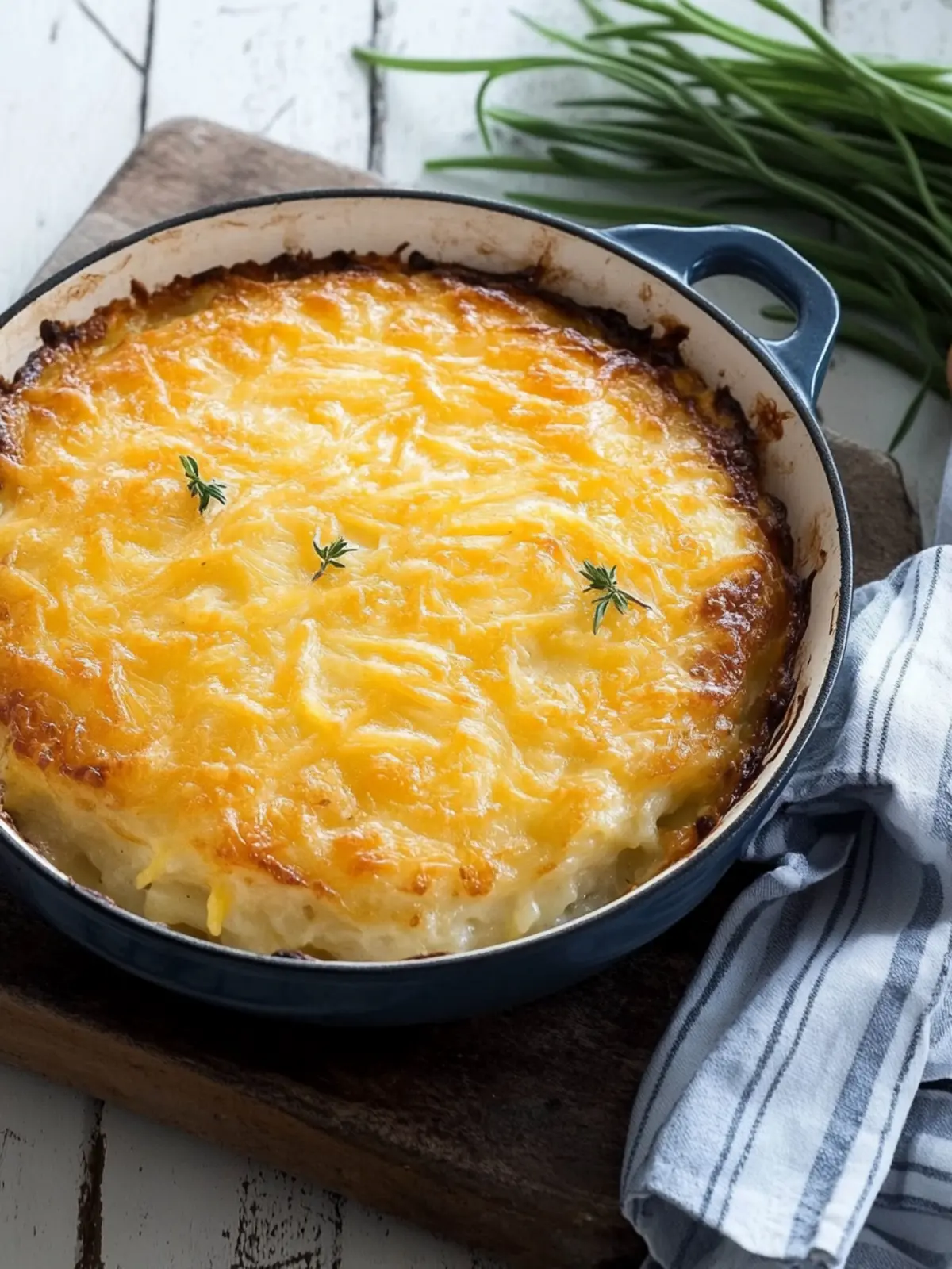 Cheesy Hashbrown Potato Casserole for Cozy Gatherings 4 Cheesy Hashbrown Potato