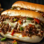 Savory Philly Cheesesteak Sloppy Joes for Dinner Bliss 45 Philly Cheesesteak Sloppy Joes