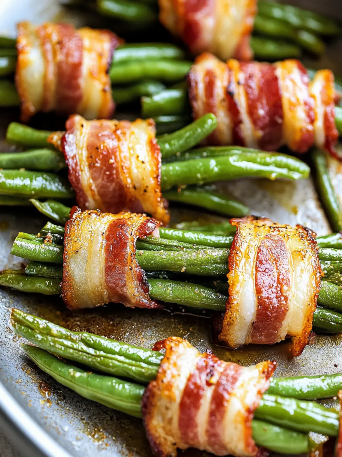 Savor These Bacon Wrapped Green Beans for a Flavorful Twist 5 Bacon Wrapped Green Beans